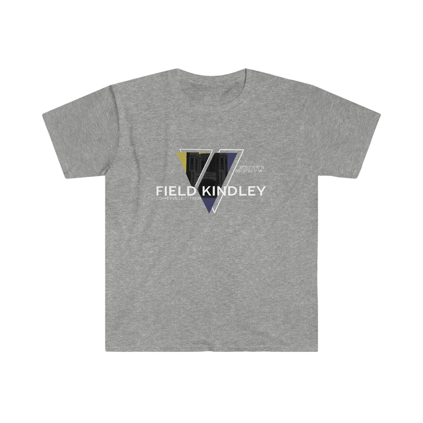 Lat and Long. - Unisex Softstyle T-Shirt