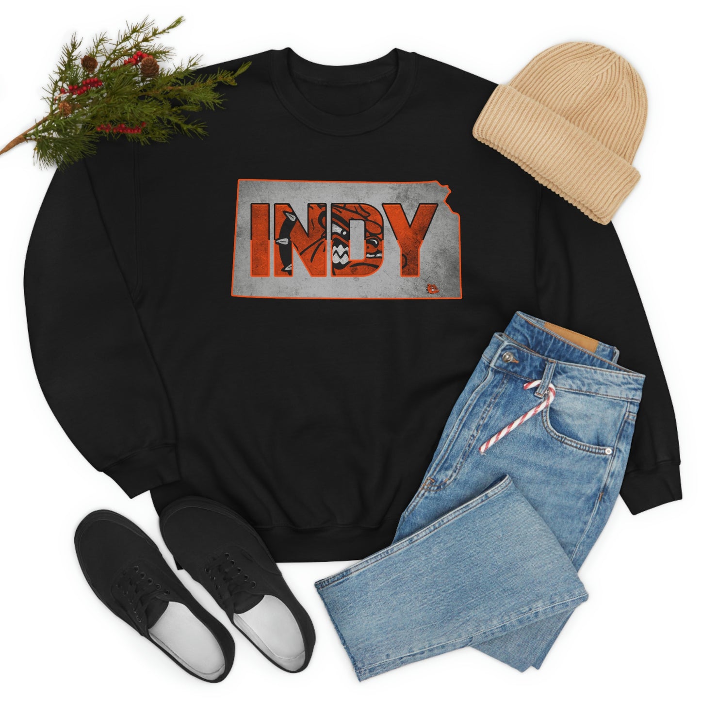 Indy KS - Crewneck Sweatshirt