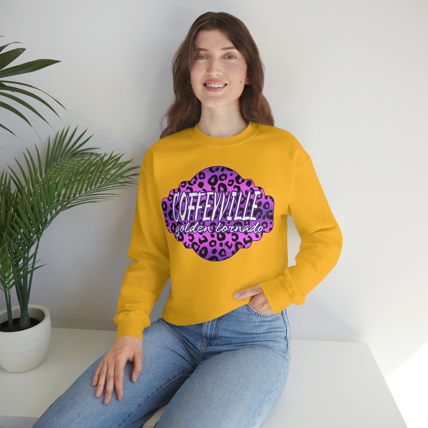 Leopard 1 - Crewneck Sweatshirt