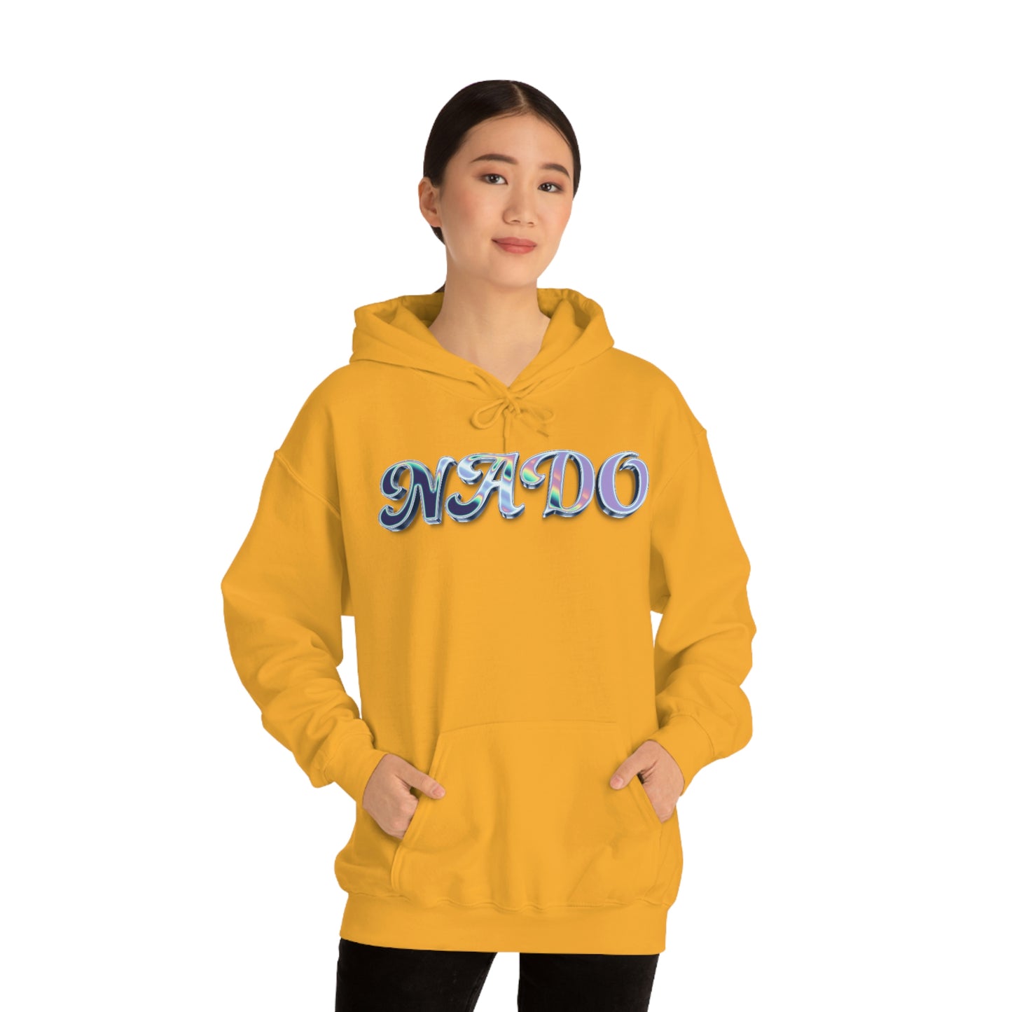Multi Color NADO - Hooded Sweatshirt