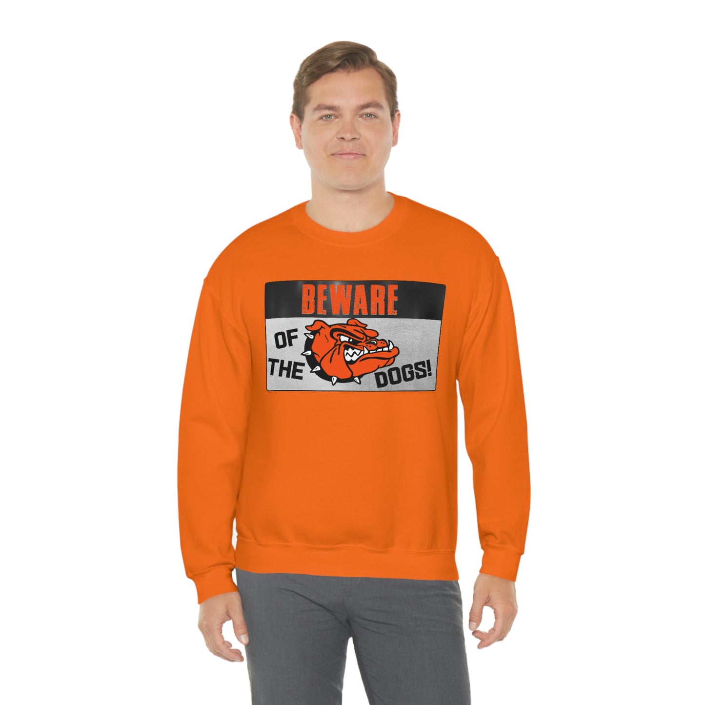 Beware - Unisex Heavy Blend™ Crewneck Sweatshirt