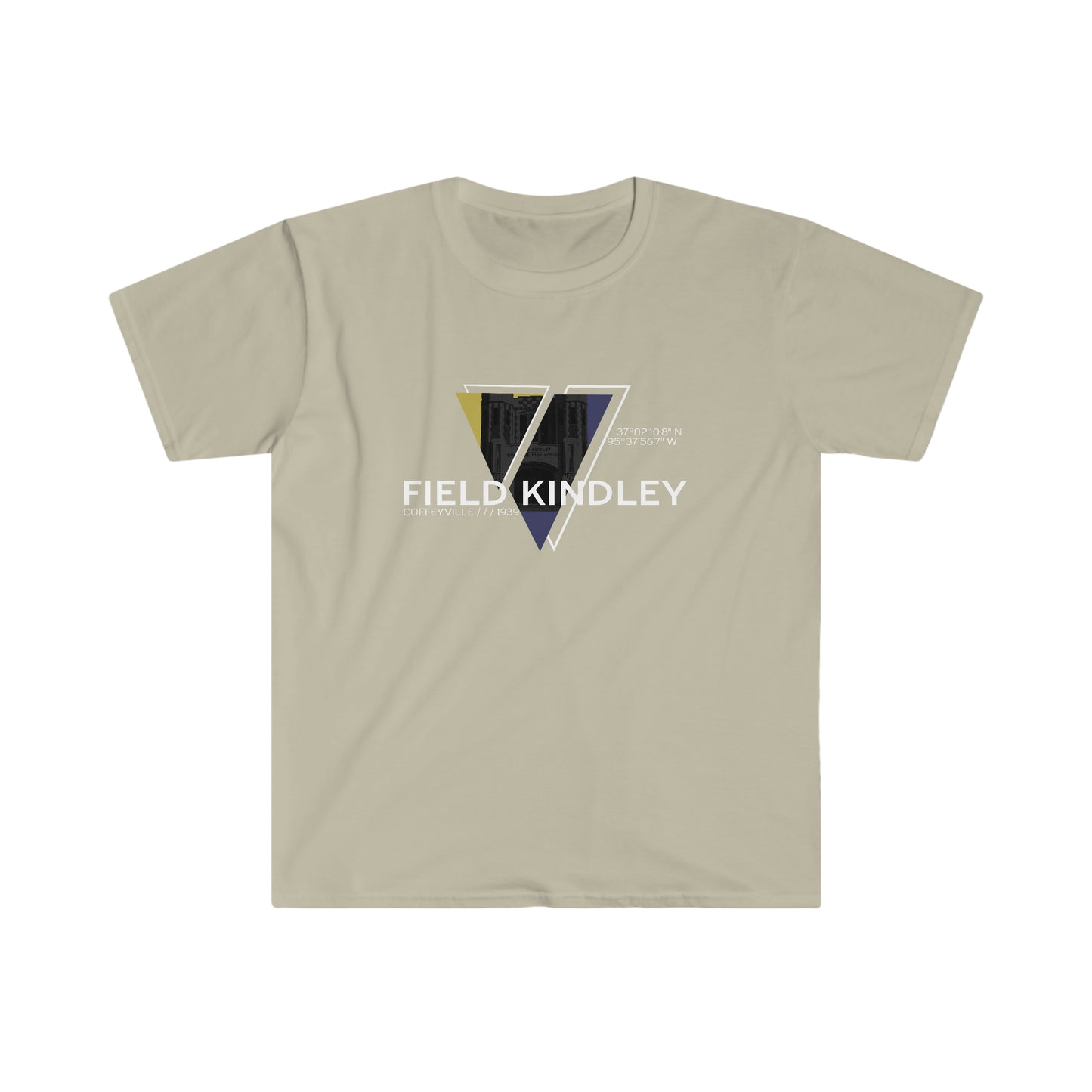 Lat and Long. - Unisex Softstyle T-Shirt