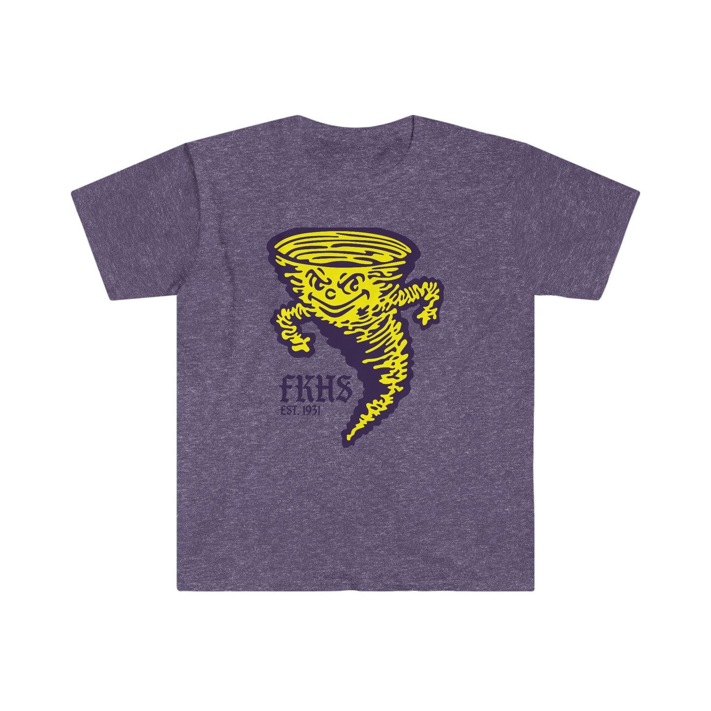 80's Tornado - Unisex Softstyle T-Shirt