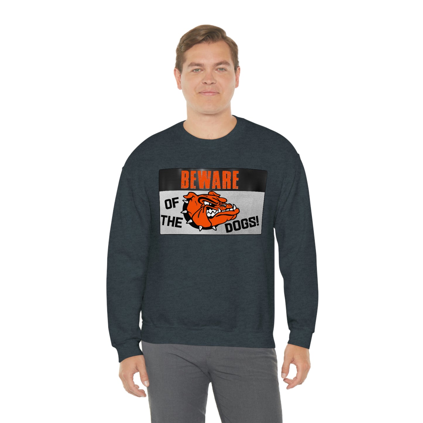 Beware - Unisex Heavy Blend™ Crewneck Sweatshirt