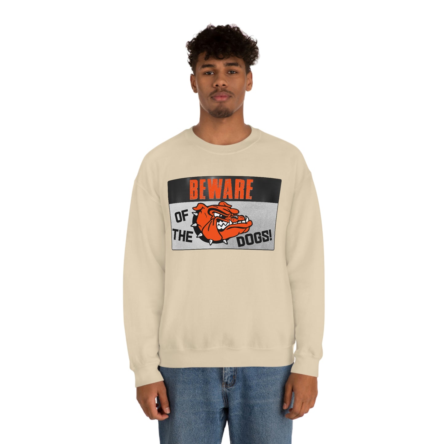 Beware - Unisex Heavy Blend™ Crewneck Sweatshirt