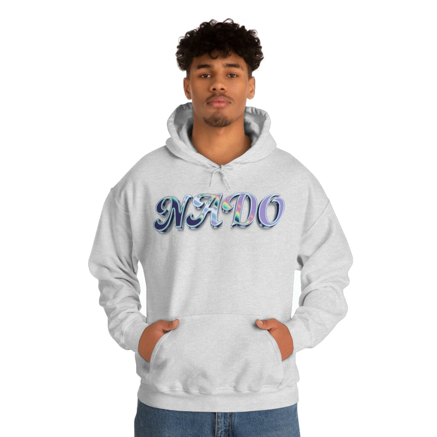 Multi Color NADO - Hooded Sweatshirt