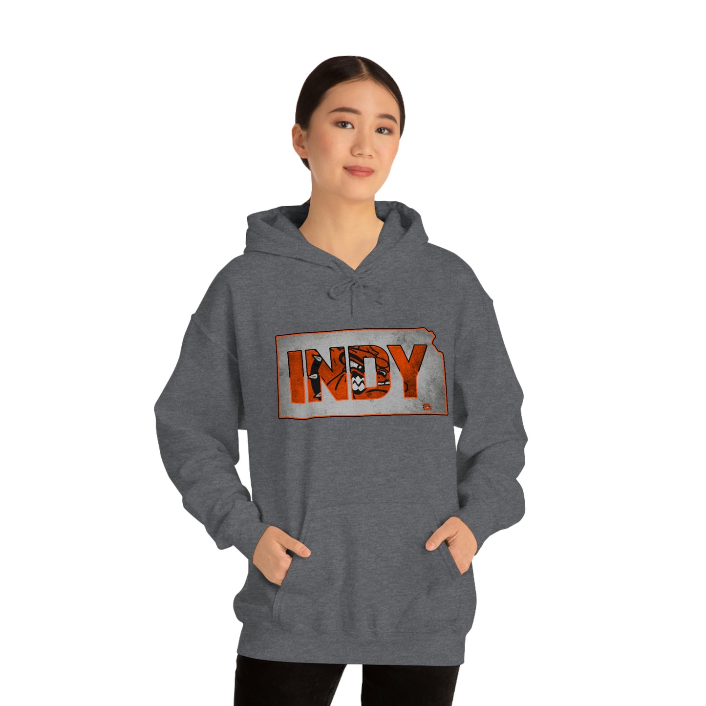 Indy KS - Hooded Sweatshirt