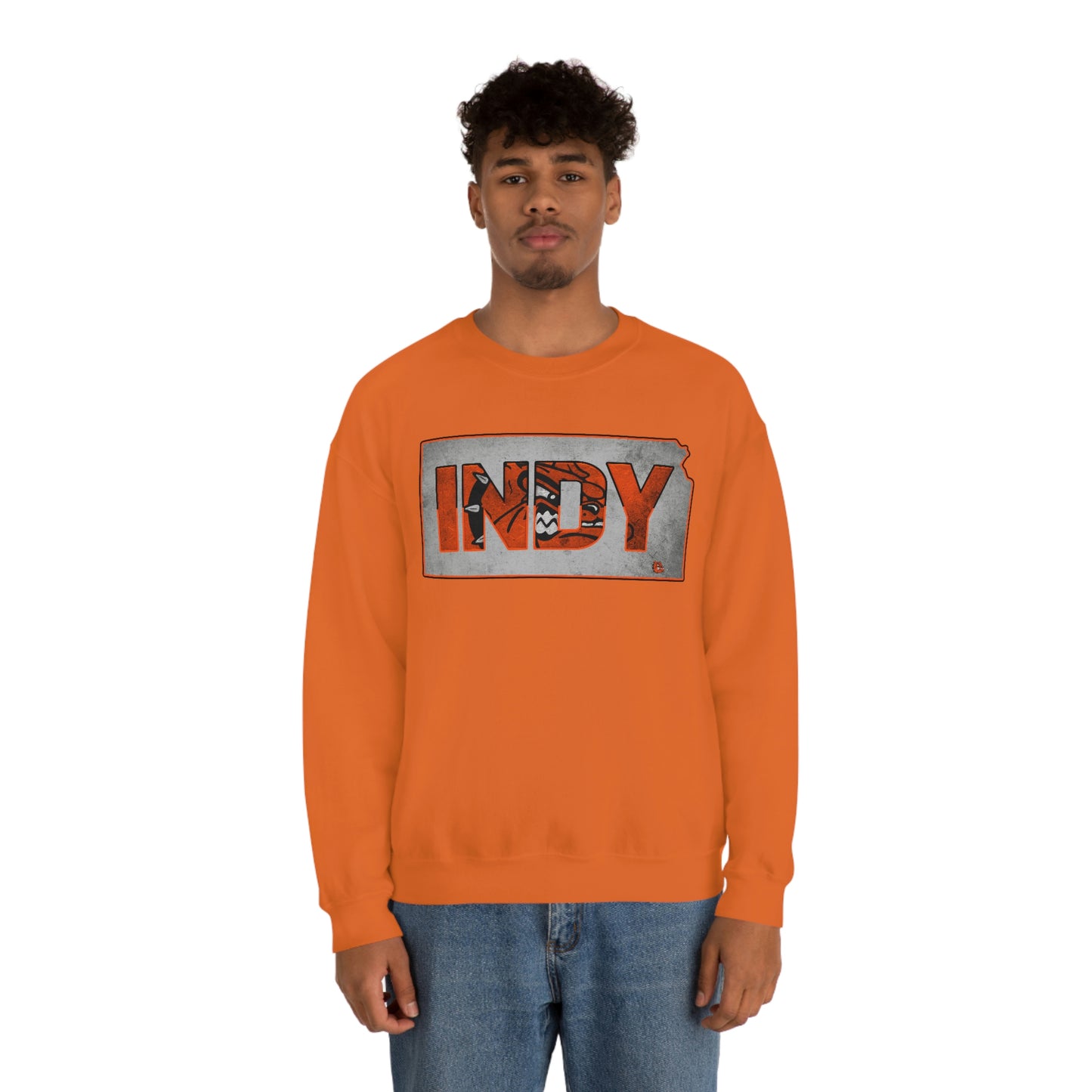 Indy KS - Crewneck Sweatshirt
