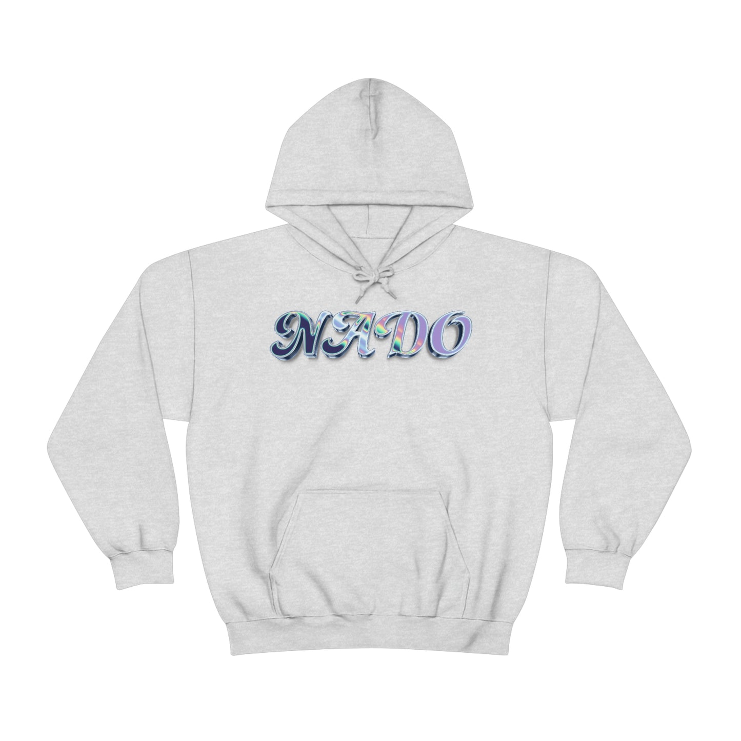 Multi Color NADO - Hooded Sweatshirt