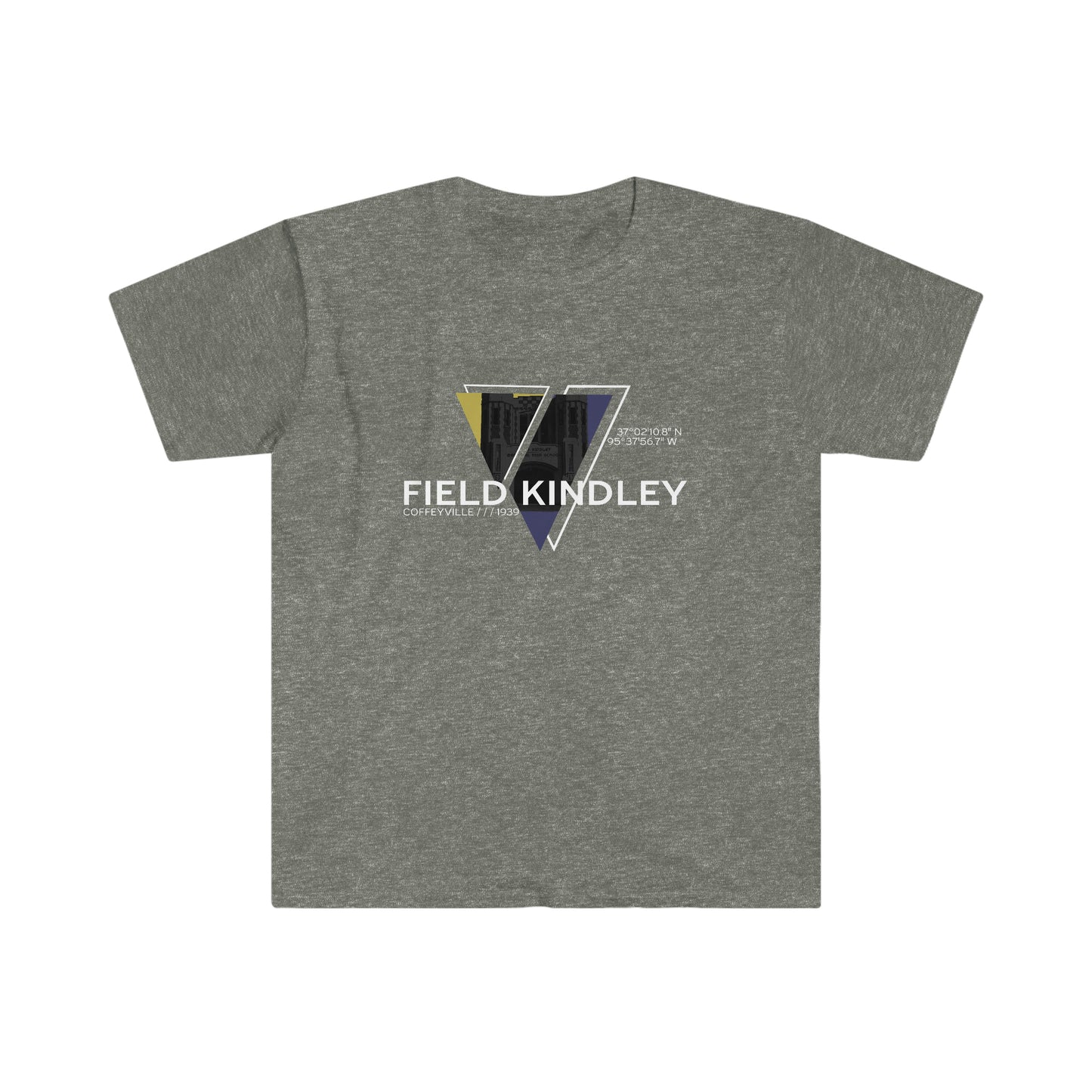 Lat and Long. - Unisex Softstyle T-Shirt