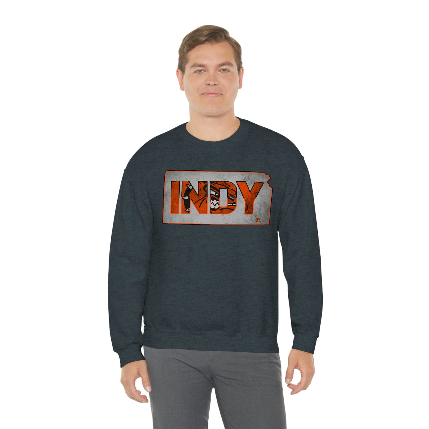 Indy KS - Crewneck Sweatshirt