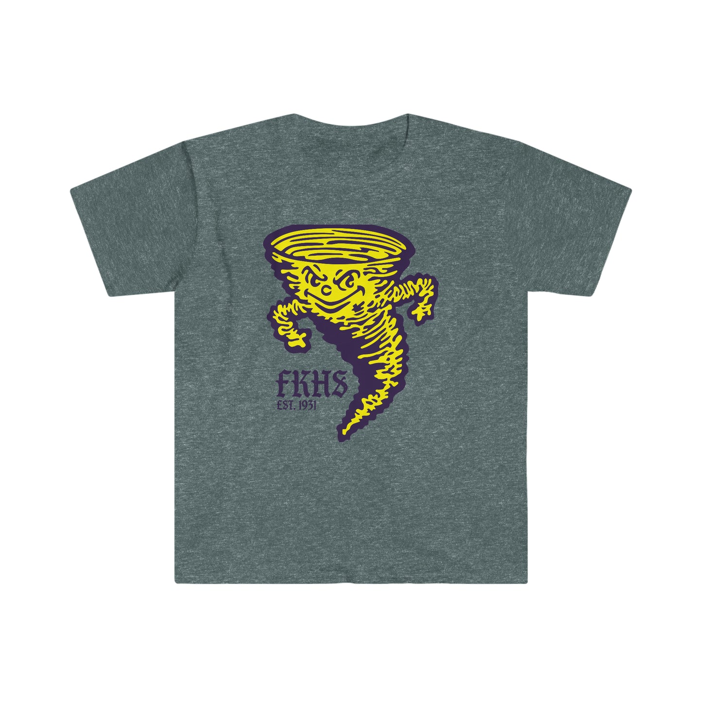 80's Tornado - Unisex Softstyle T-Shirt