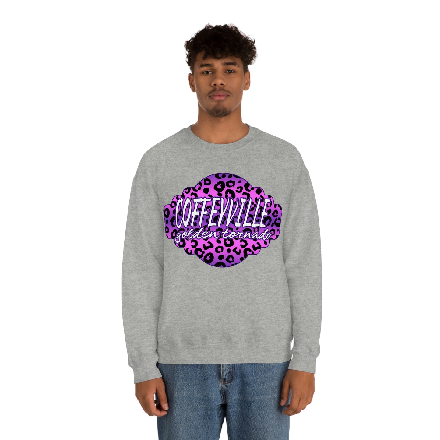 Leopard 1 - Crewneck Sweatshirt