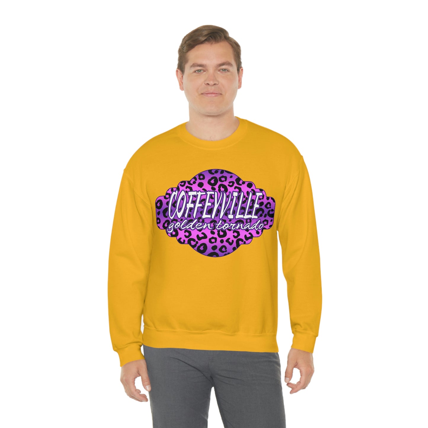 Leopard 1 - Crewneck Sweatshirt