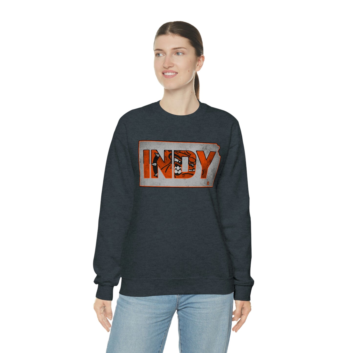 Indy KS - Crewneck Sweatshirt