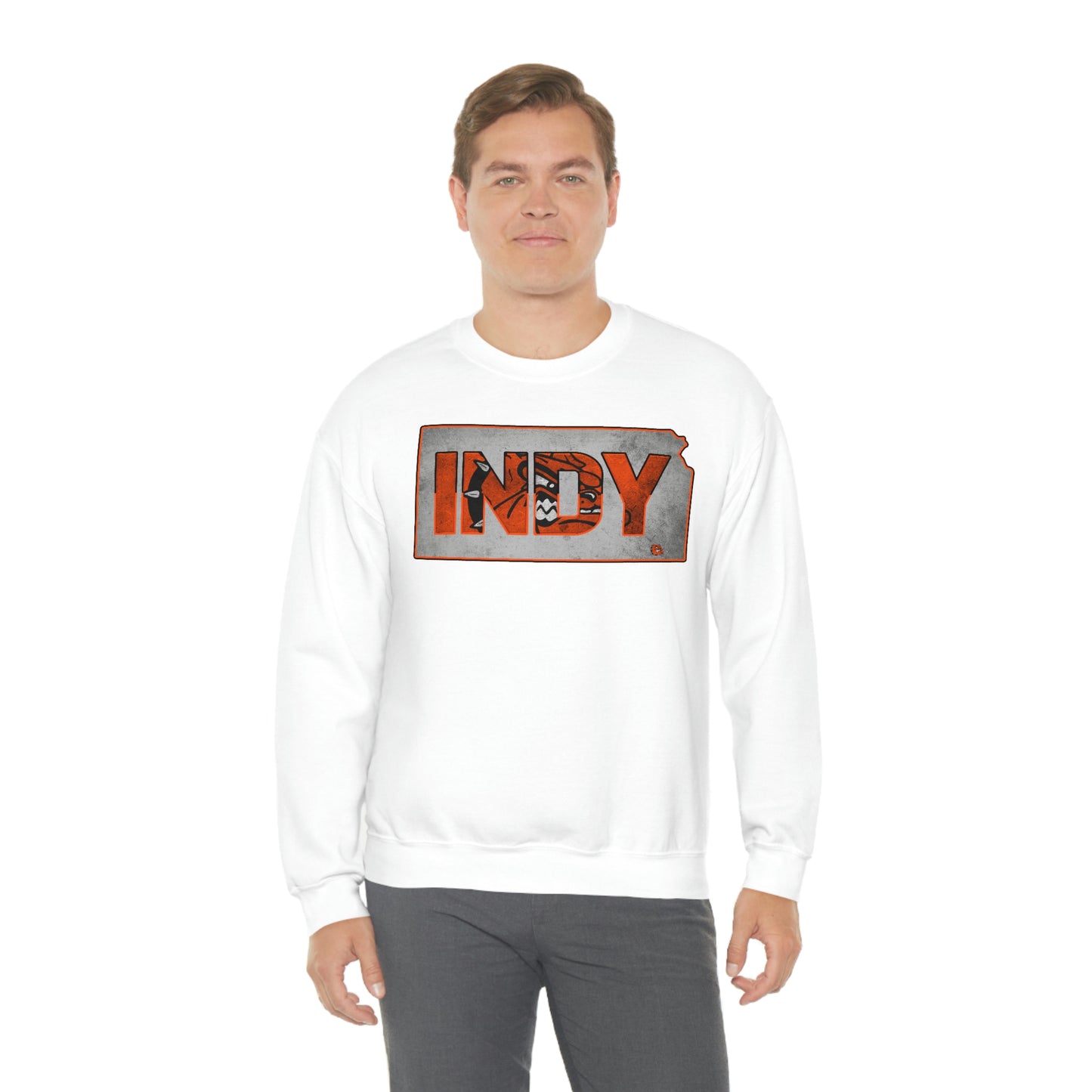 Indy KS - Crewneck Sweatshirt