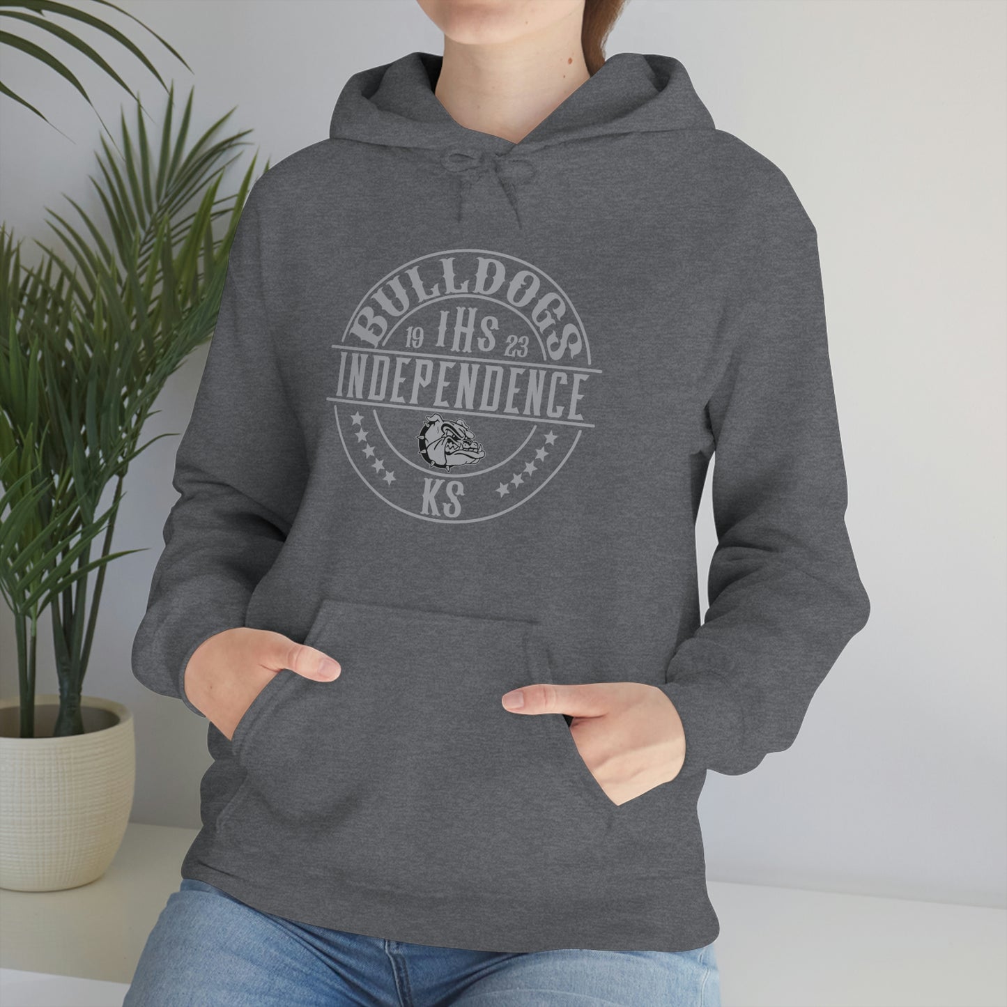 Vintage - Hooded Sweatshirt