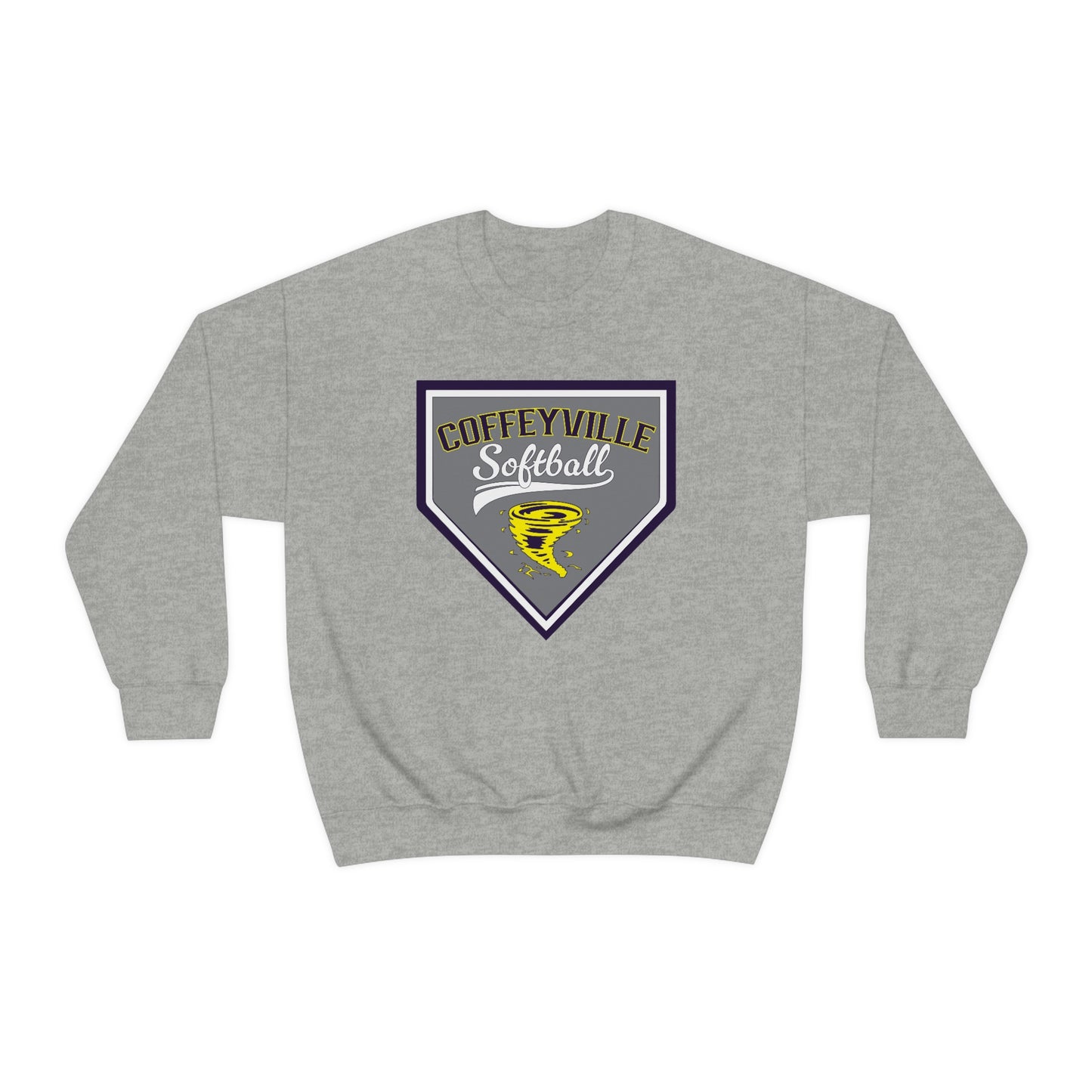 Softball - Crewneck Sweatshirt