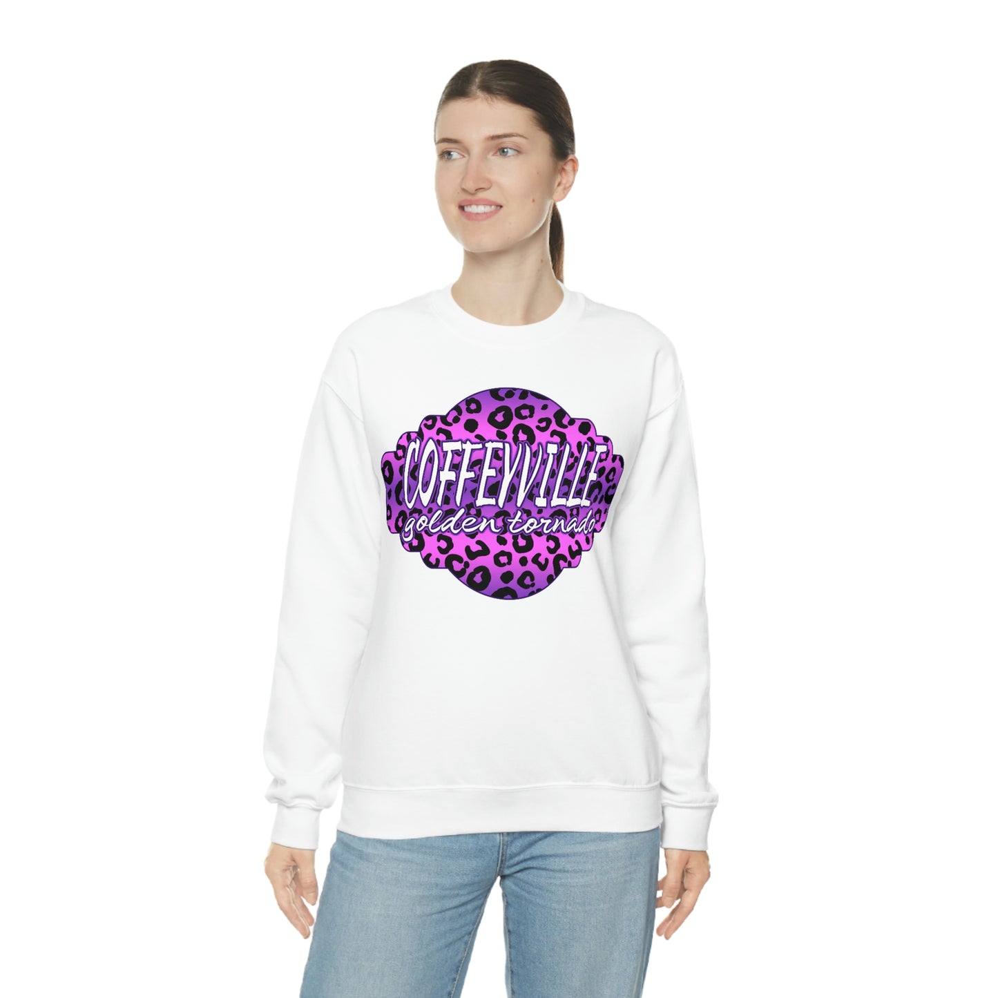 Leopard 1 - Crewneck Sweatshirt