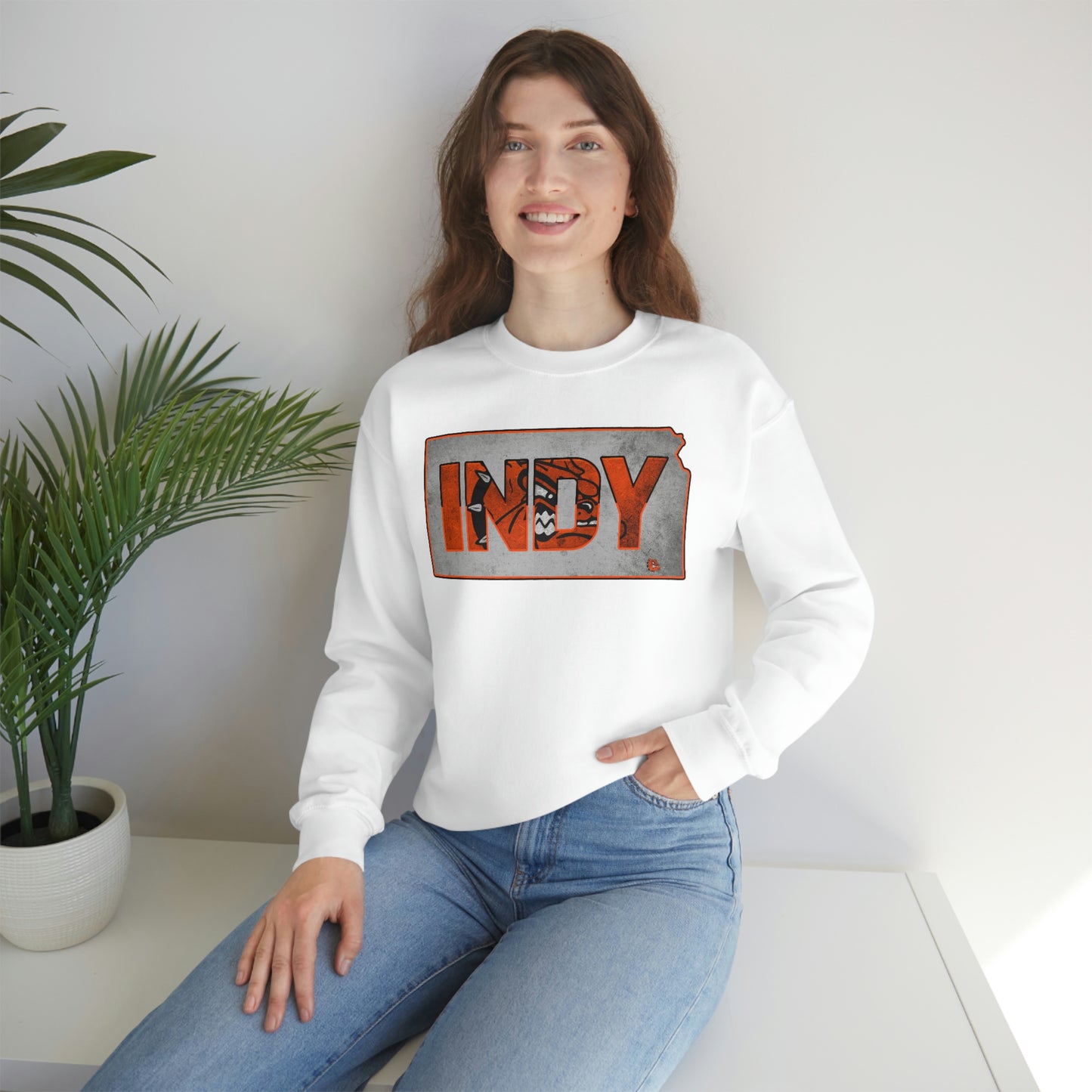 Indy KS - Crewneck Sweatshirt