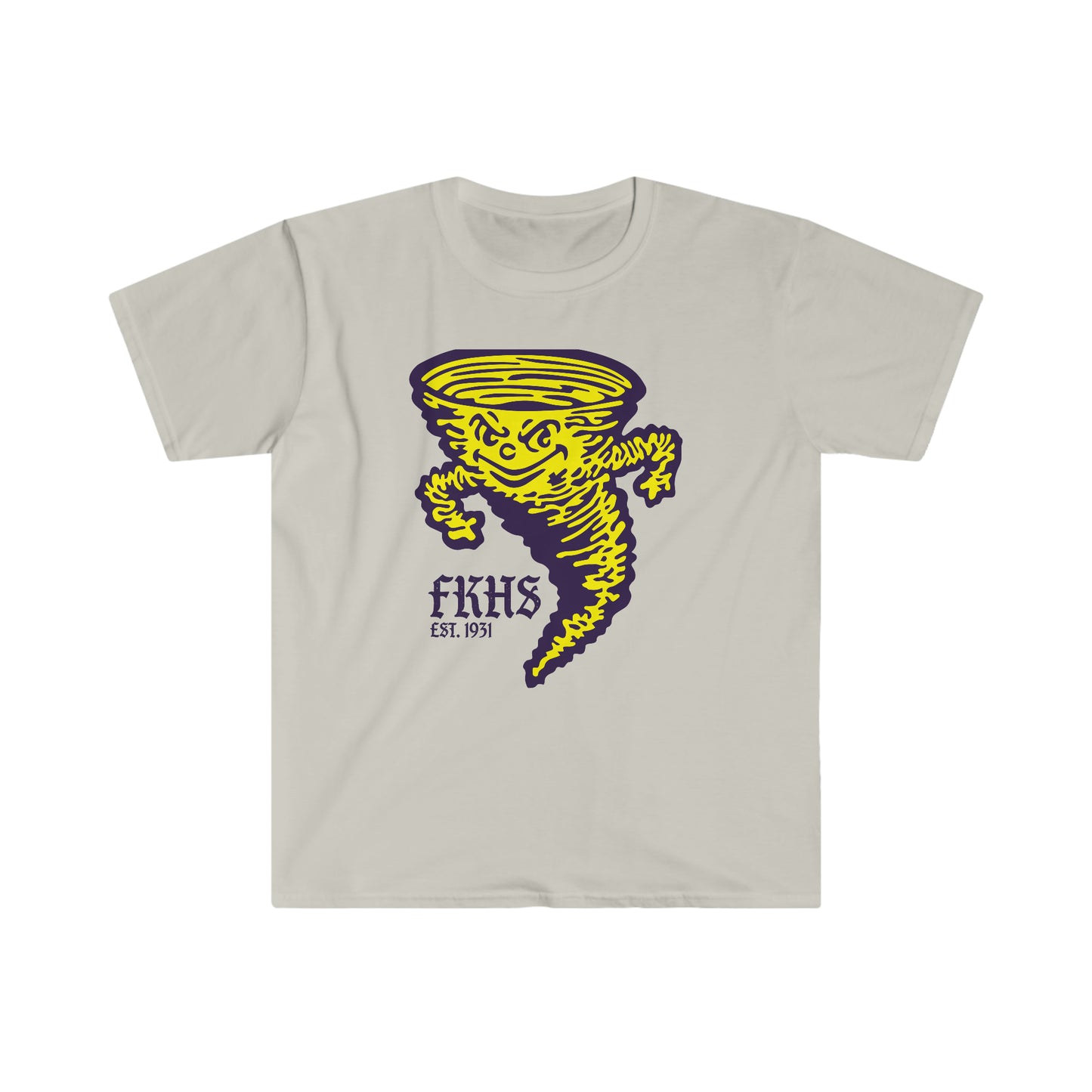 80's Tornado - Unisex Softstyle T-Shirt