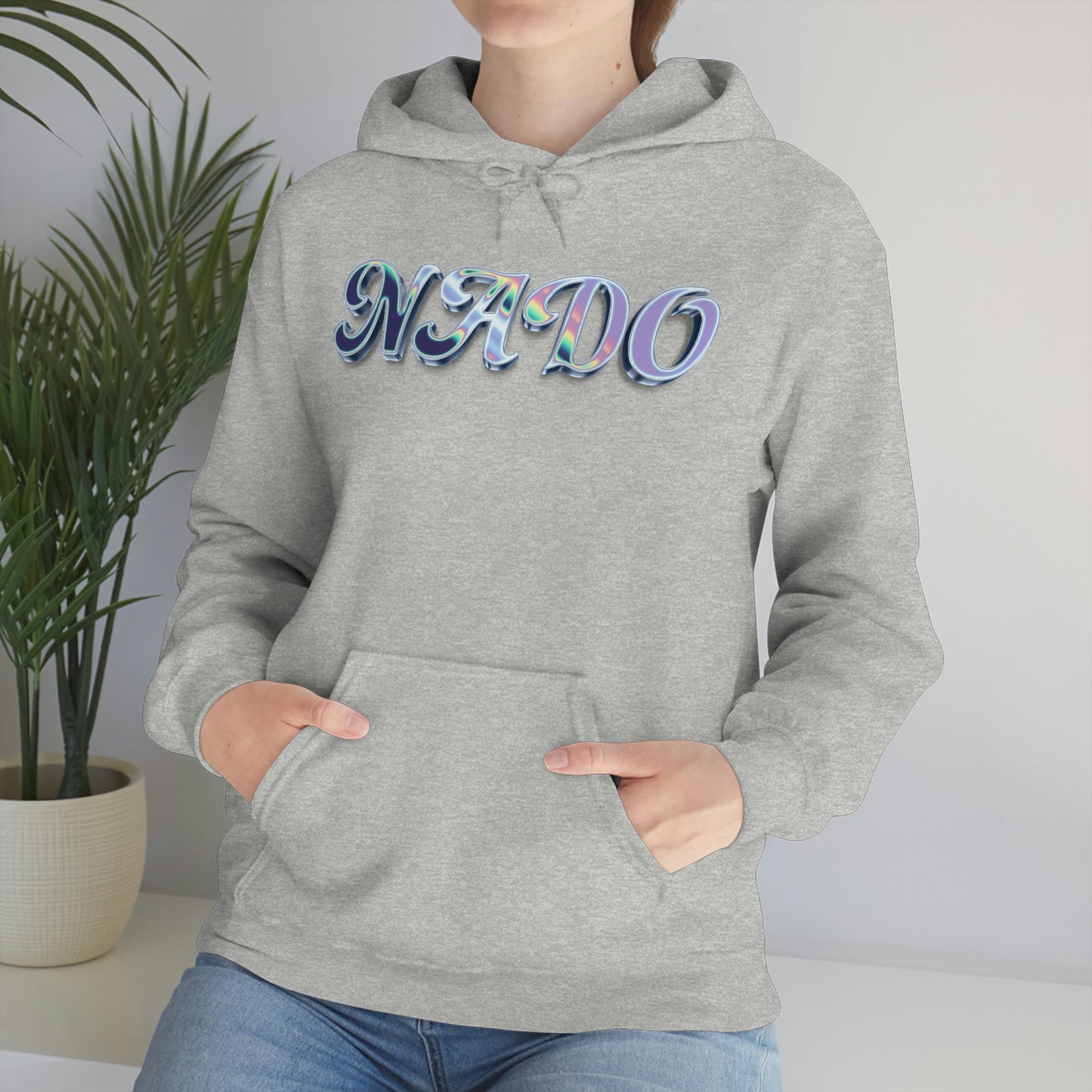 Multi Color NADO - Hooded Sweatshirt