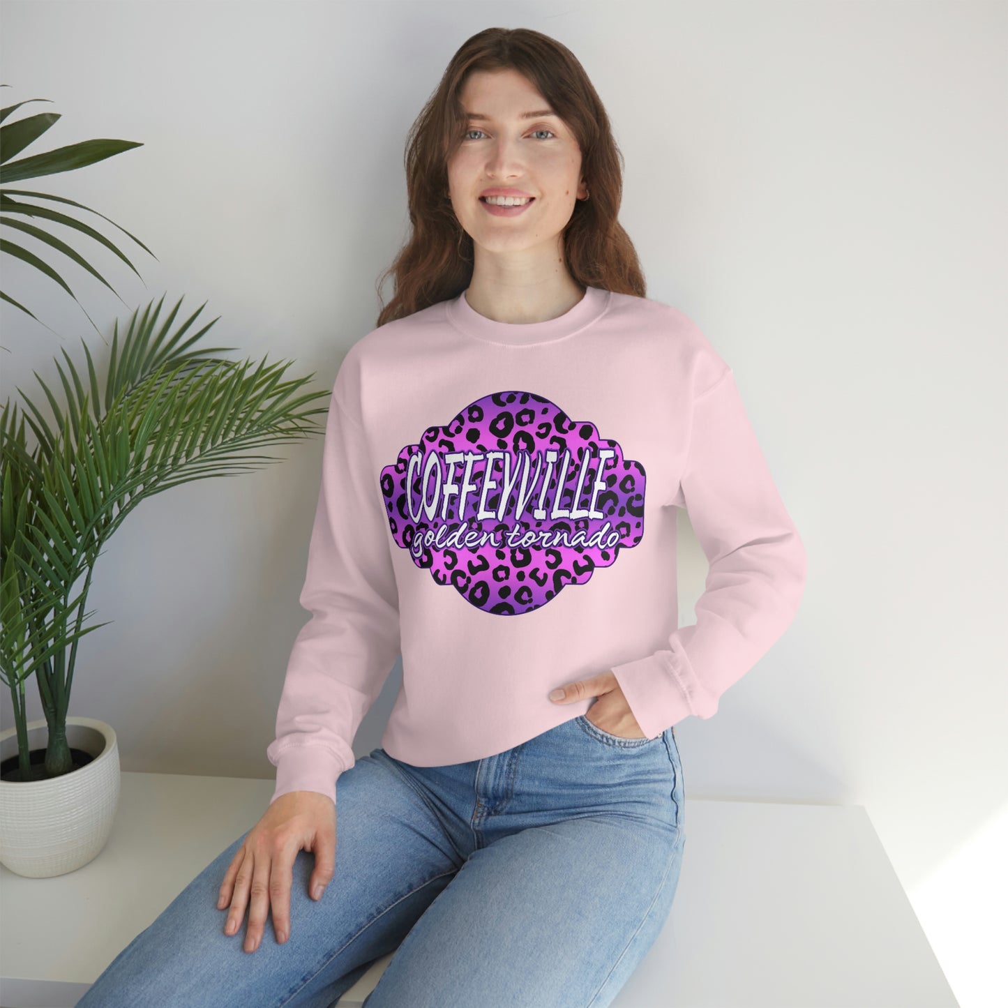 Leopard 1 - Crewneck Sweatshirt