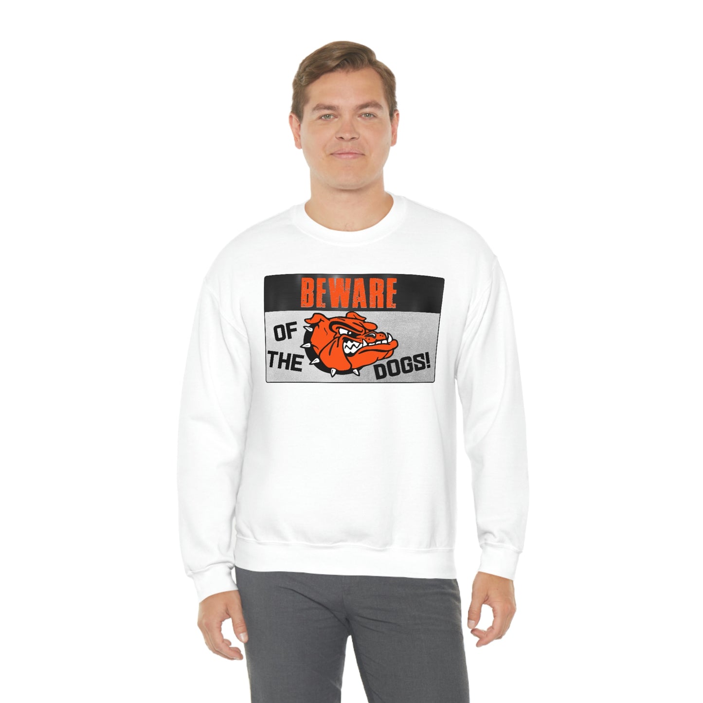 Beware - Unisex Heavy Blend™ Crewneck Sweatshirt