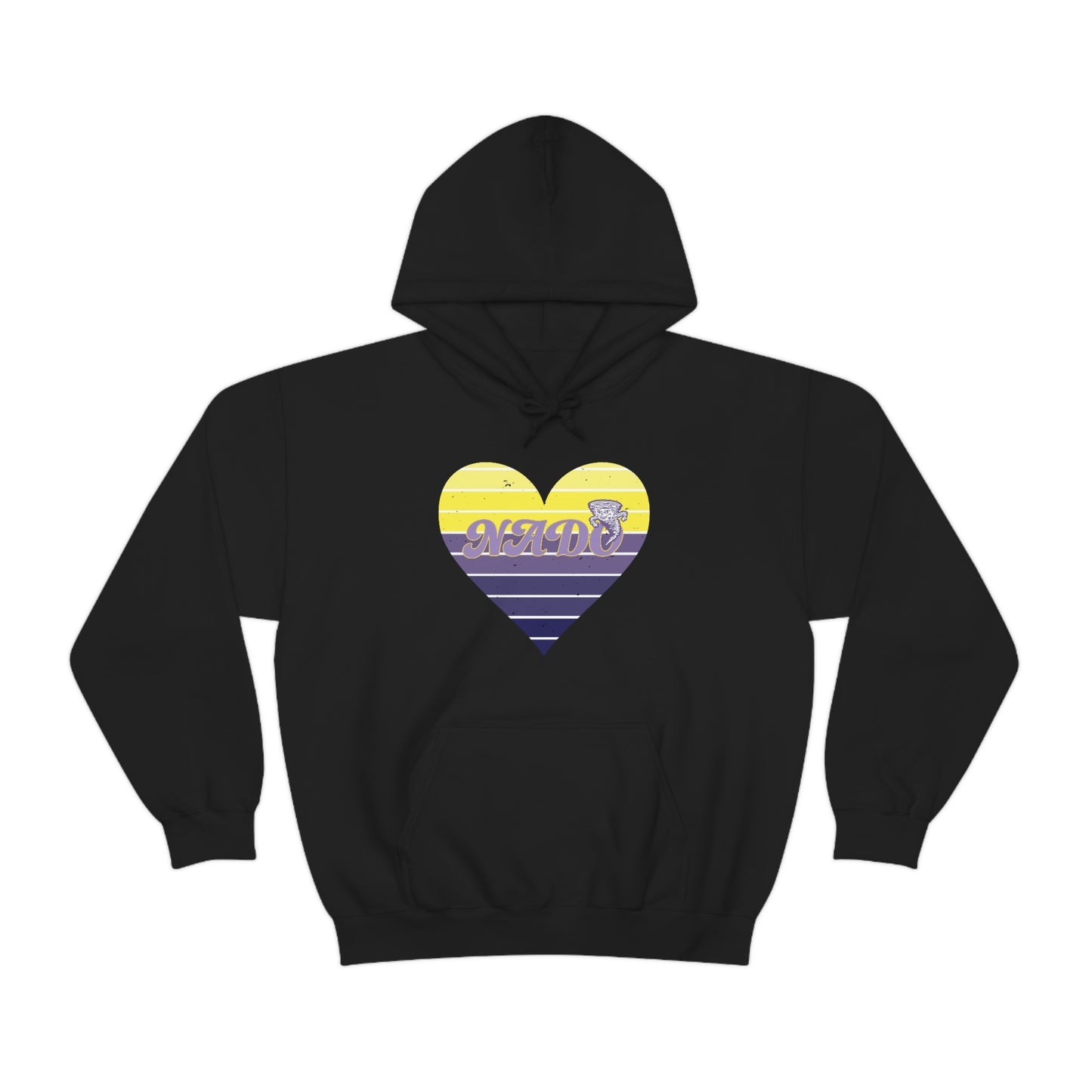 Retro Love - Hooded Sweatshirt