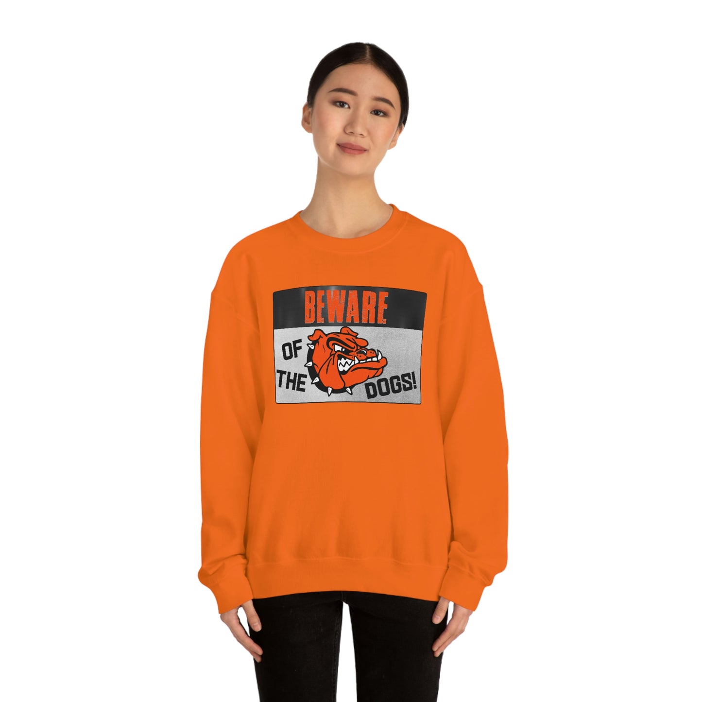 Beware - Unisex Heavy Blend™ Crewneck Sweatshirt