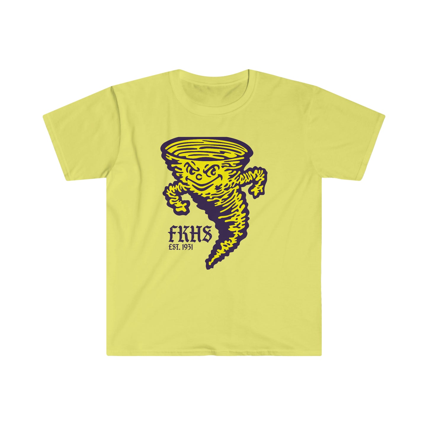 80's Tornado - Unisex Softstyle T-Shirt