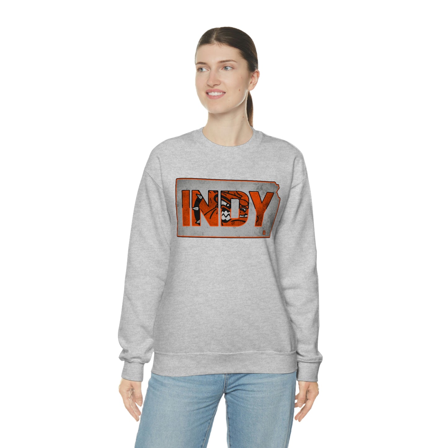 Indy KS - Crewneck Sweatshirt