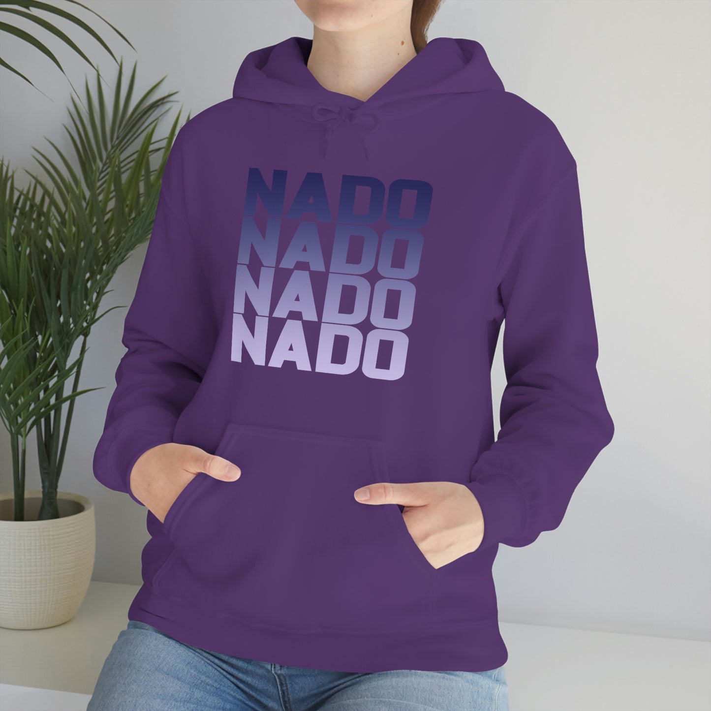NADO x 4Unisex Heavy Blend™ Hooded Sweatshirt