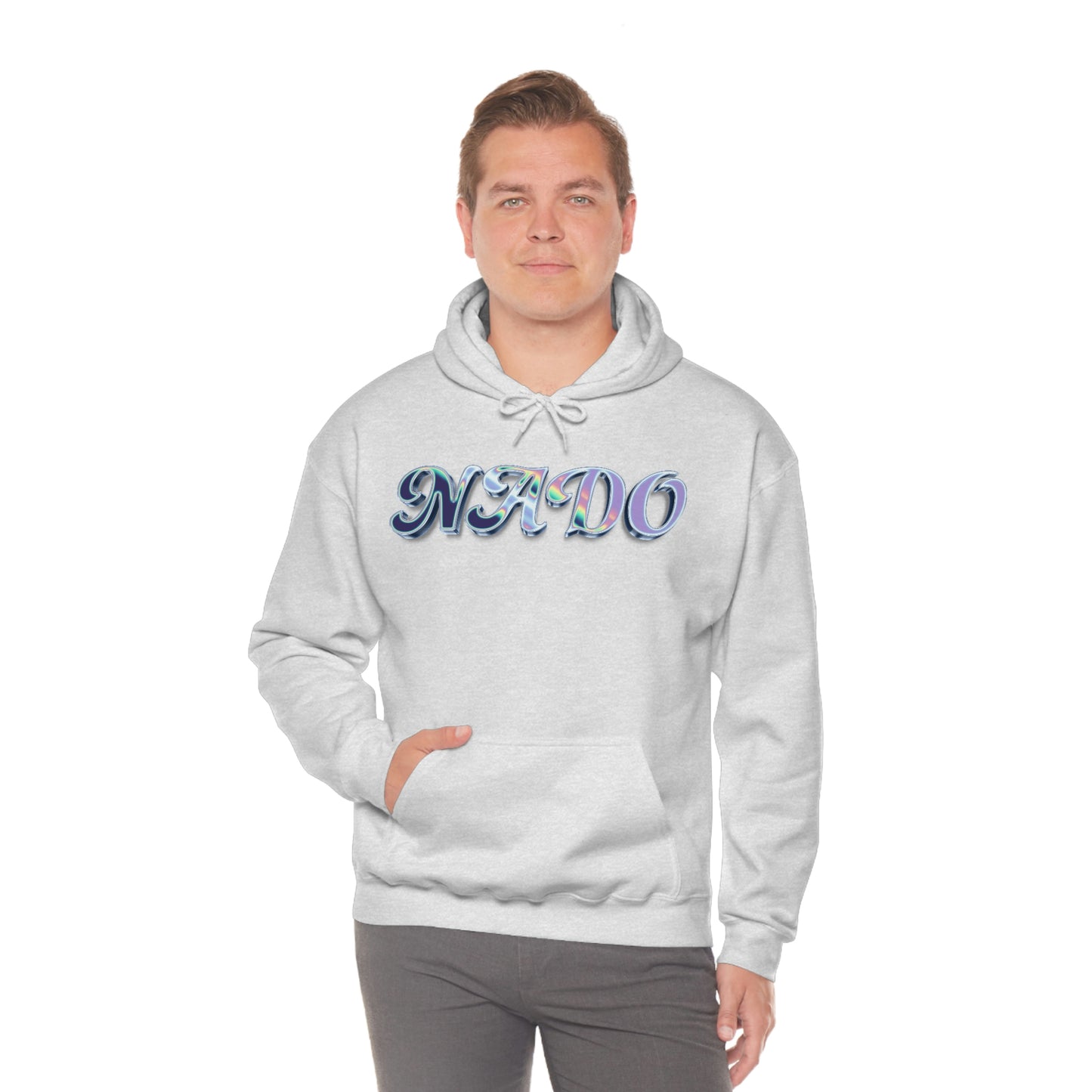 Multi Color NADO - Hooded Sweatshirt