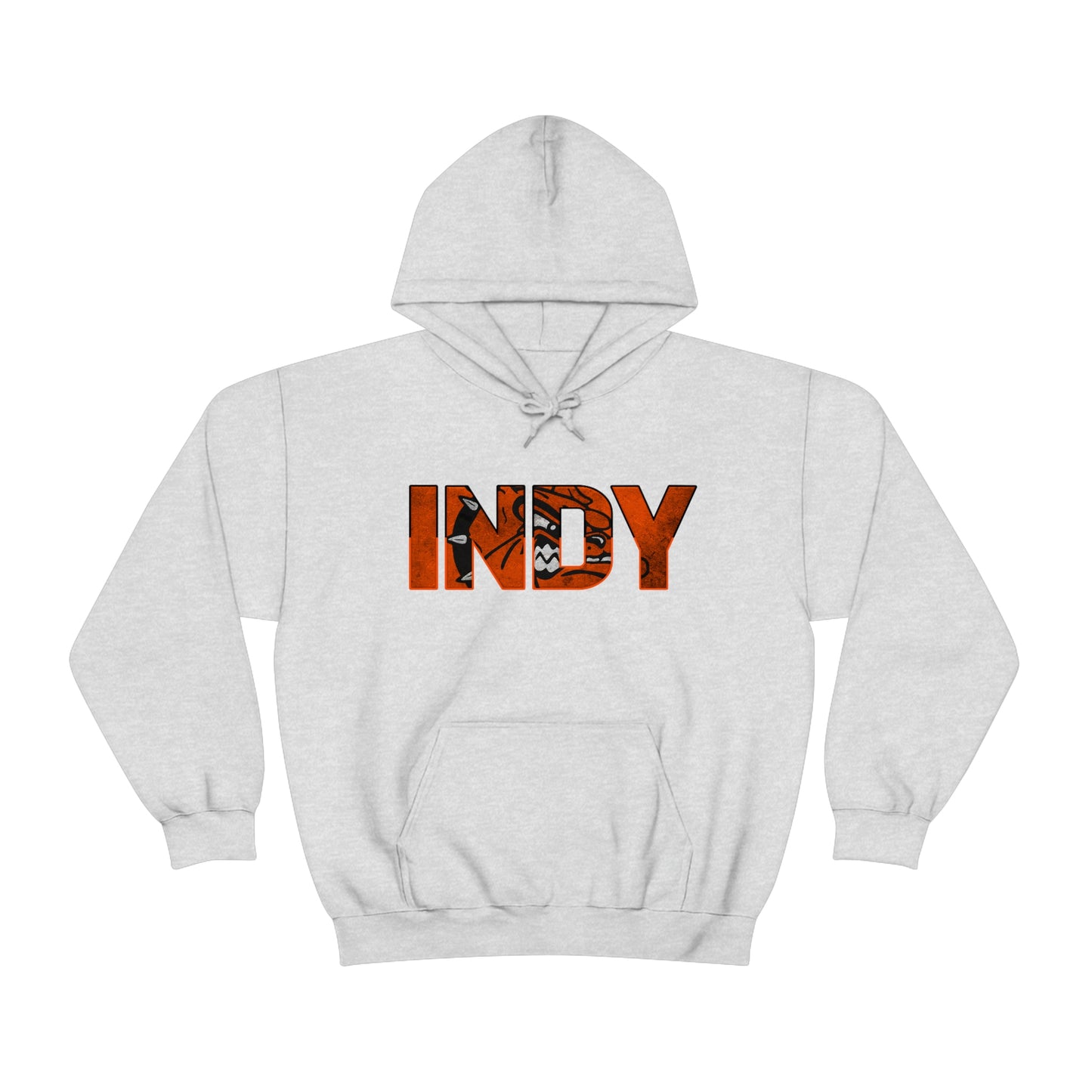 Indy with Logo - Hooded Sweatshirt