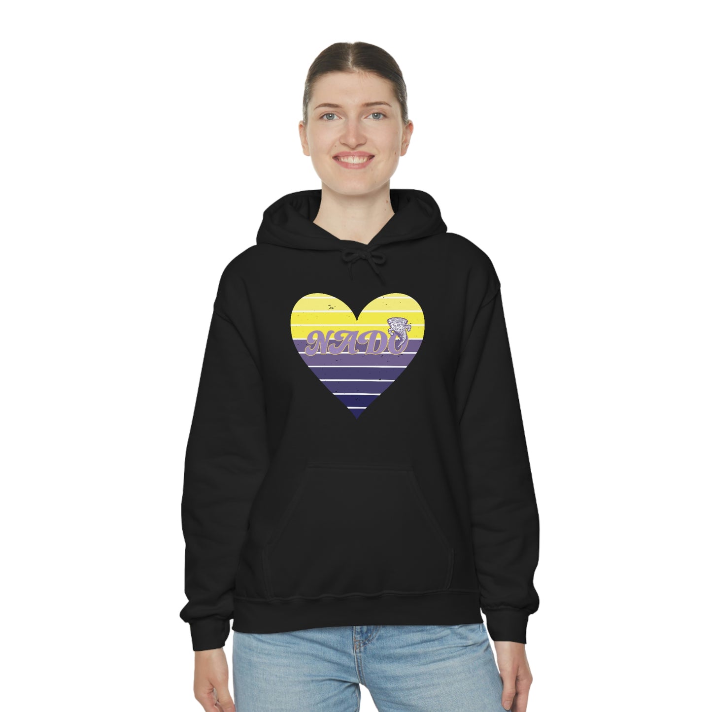 Retro Love - Hooded Sweatshirt