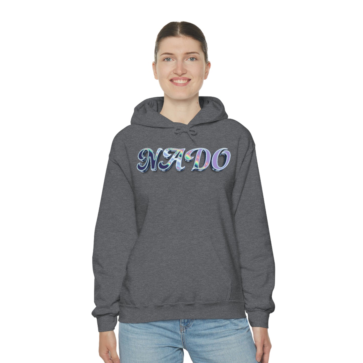 Multi Color NADO - Hooded Sweatshirt