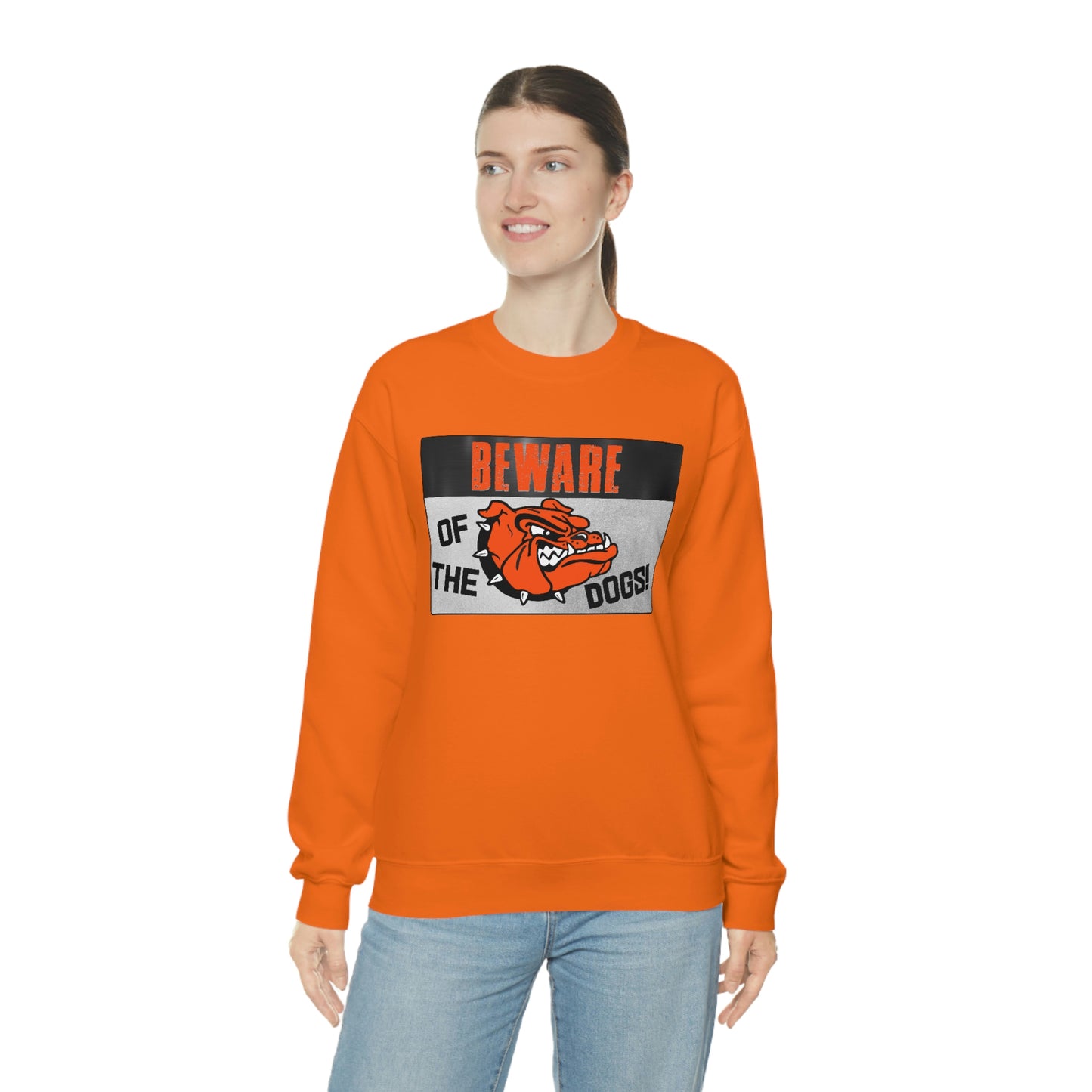 Beware - Unisex Heavy Blend™ Crewneck Sweatshirt