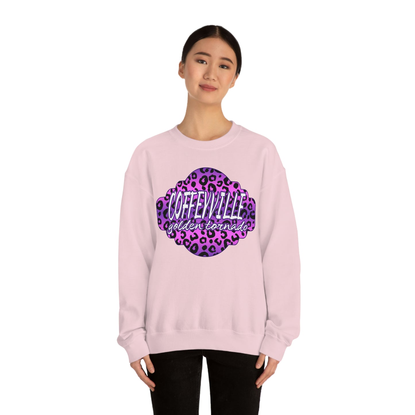 Leopard 1 - Crewneck Sweatshirt