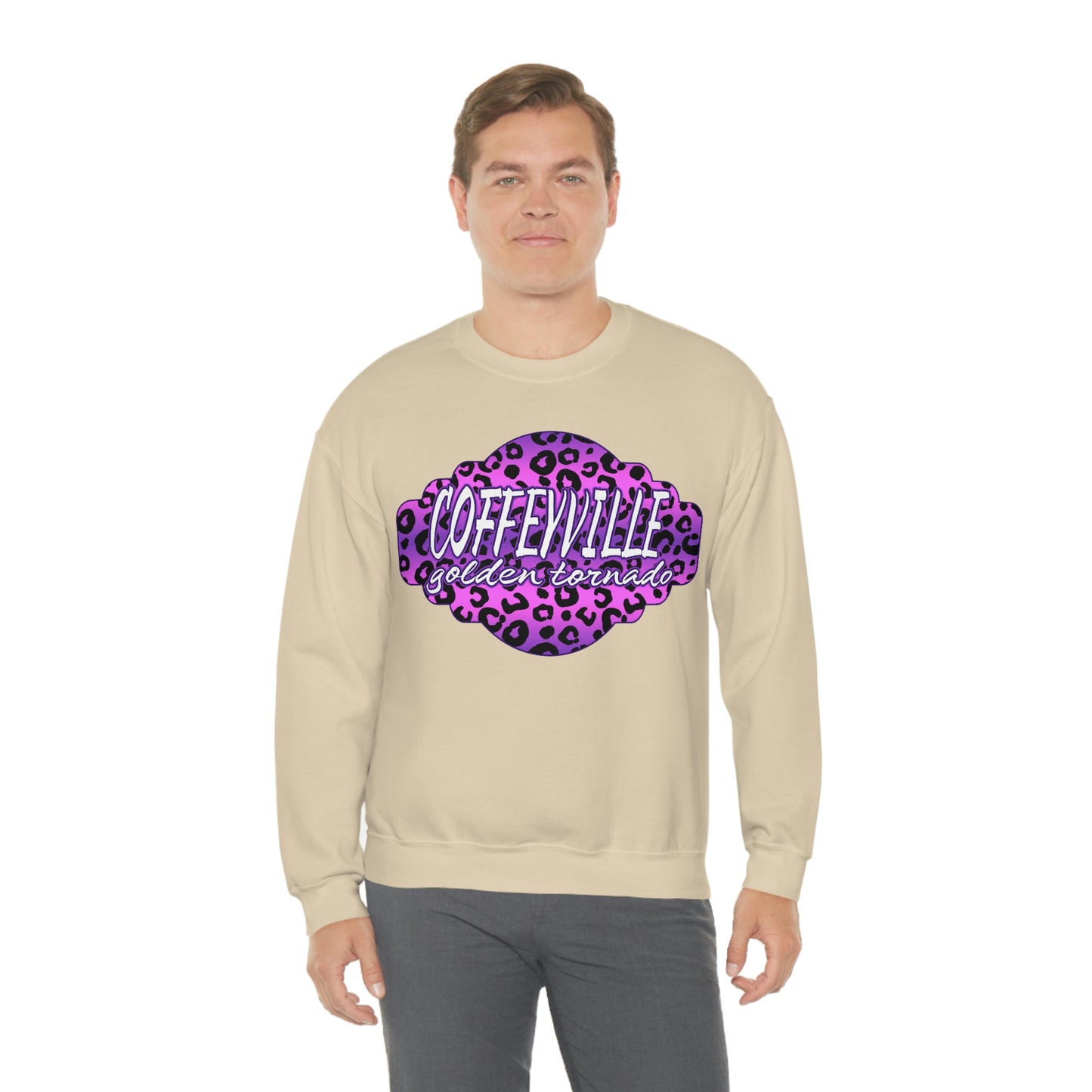 Leopard 1 - Crewneck Sweatshirt