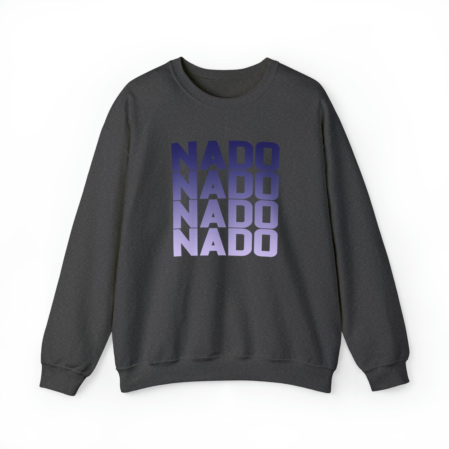 Nado x 4 - Bella Canvas Crewneck Sweatshirt