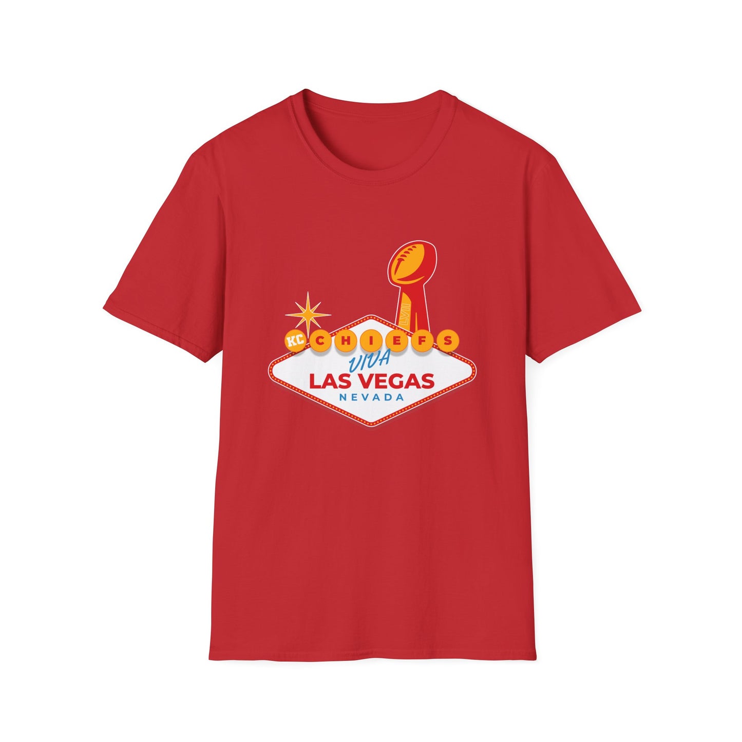 Viva Las Vegas! - Gildan Unisex Softstyle T-Shirt