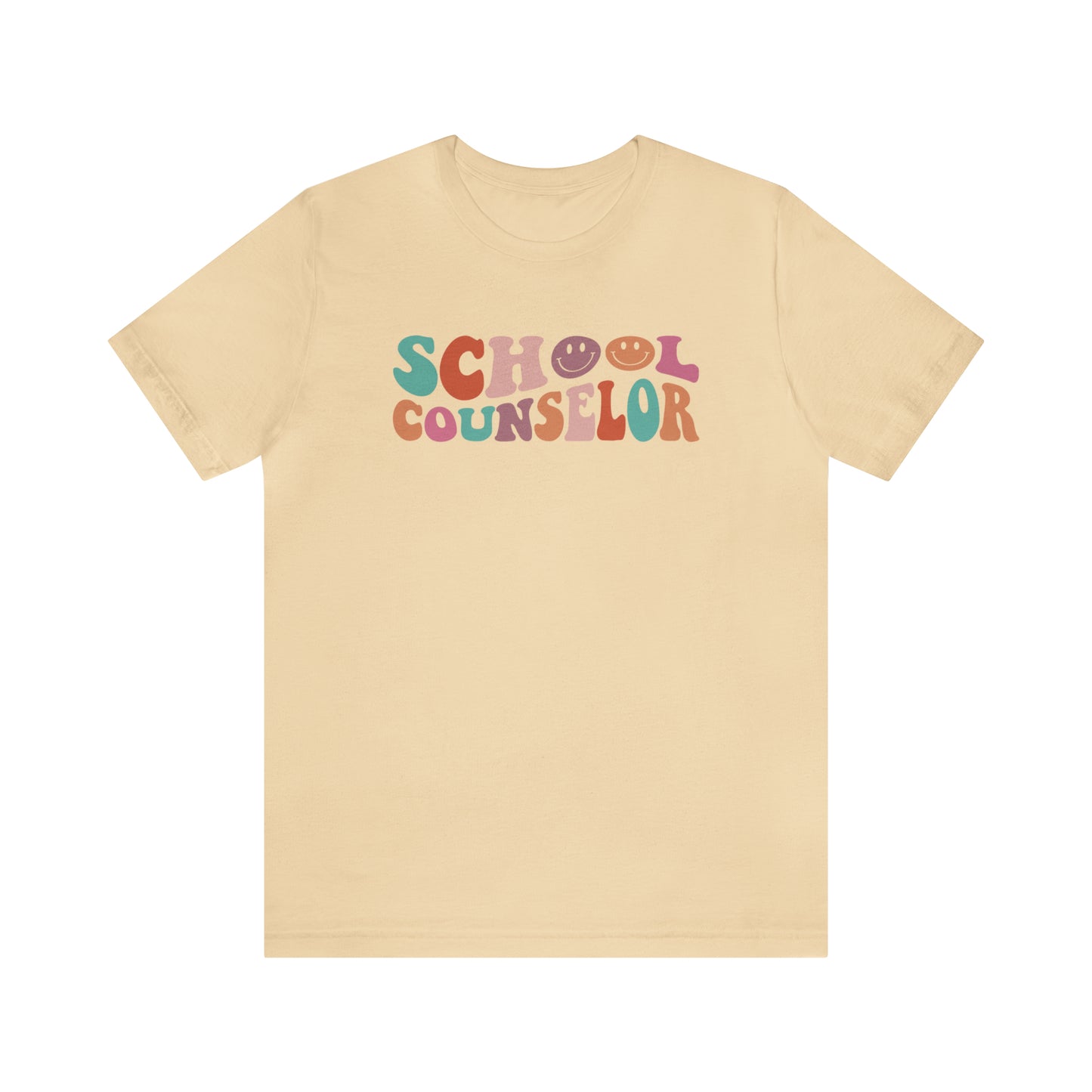 School Counselor - Bella Canvas Short Sleeve Tee