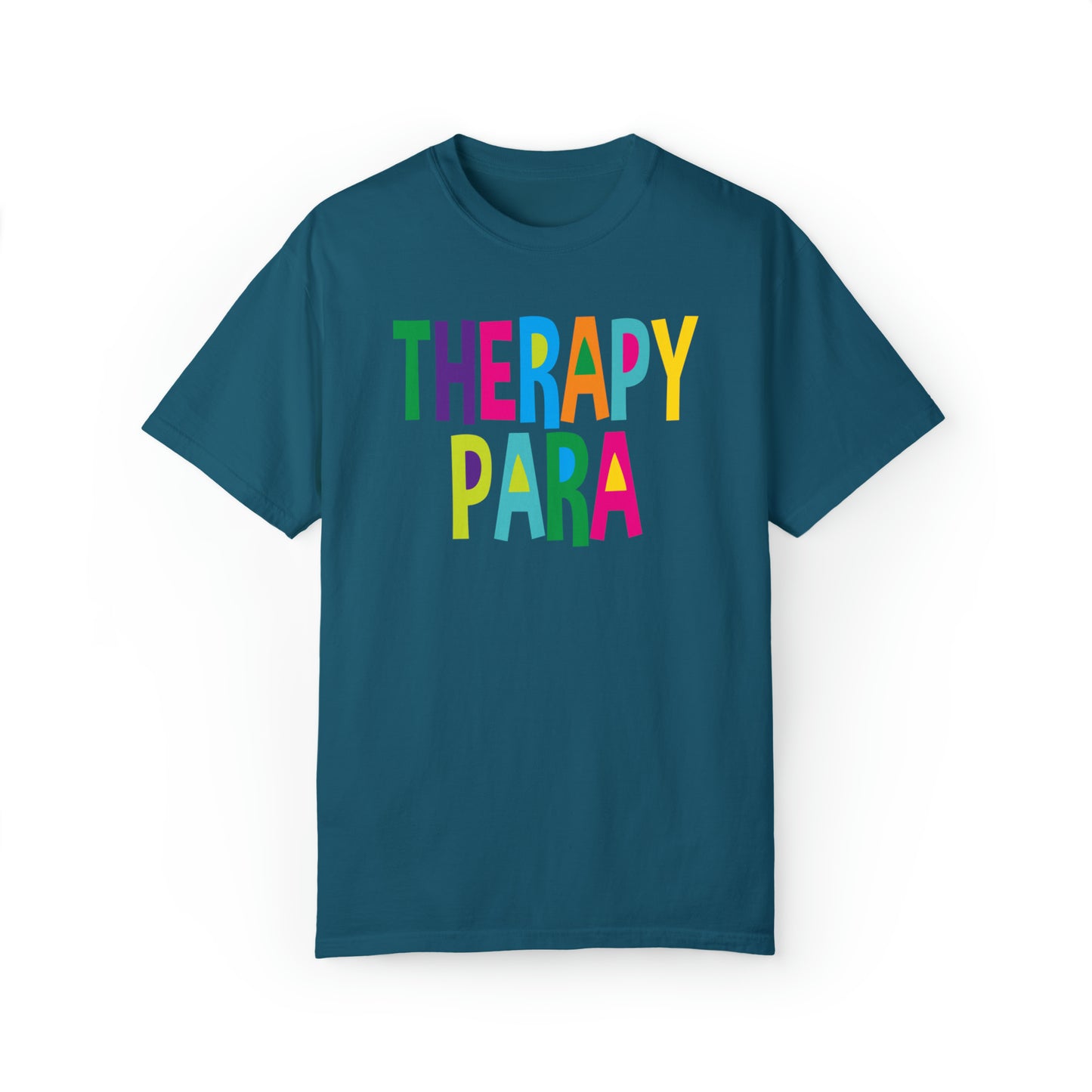 Therapy Para - Comfort Colors 1717 Unisex Garment-Dyed T-shirt