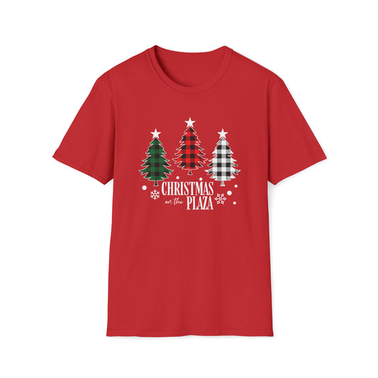 Christmas Plaza - Gildan Unisex Softstyle T-Shirt