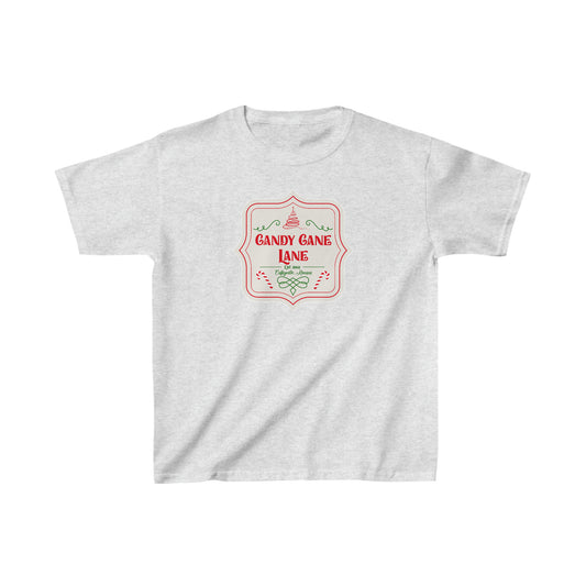 Candy Cane Lane 2 - Kids Heavy Cotton™ Tee