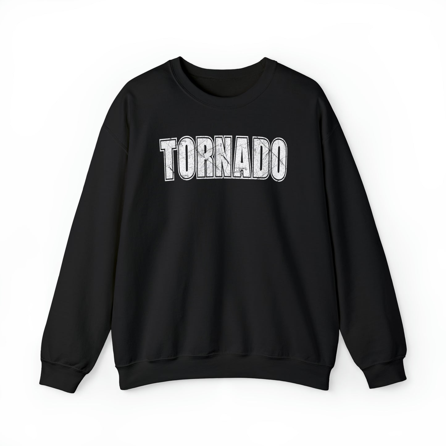 Tornado Distressed - Crewneck Sweatshirt