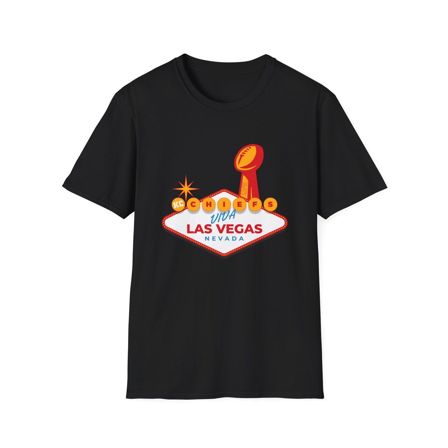 Viva Las Vegas! - Gildan Unisex Softstyle T-Shirt