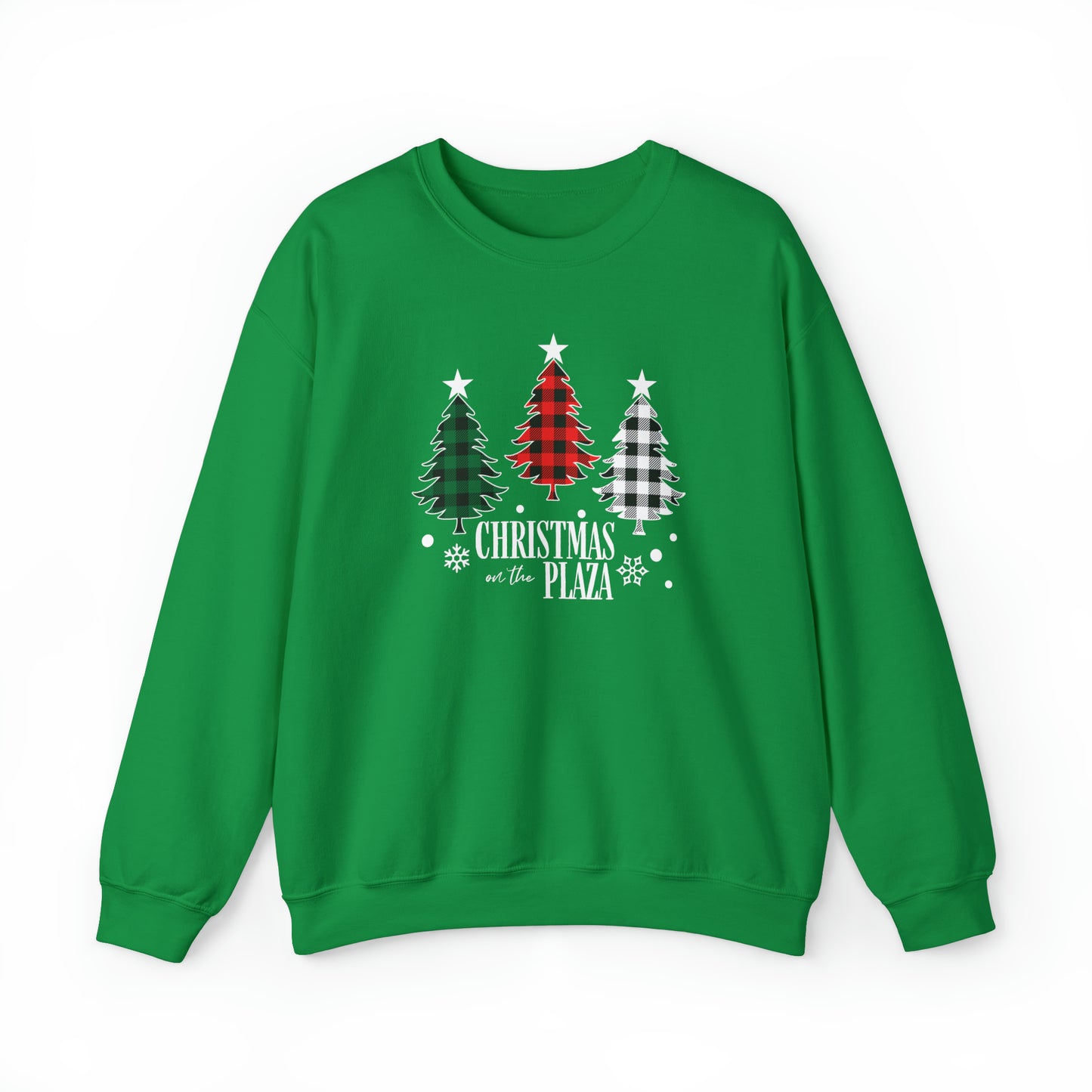 Christmas Plaza- Crewneck Sweatshirt