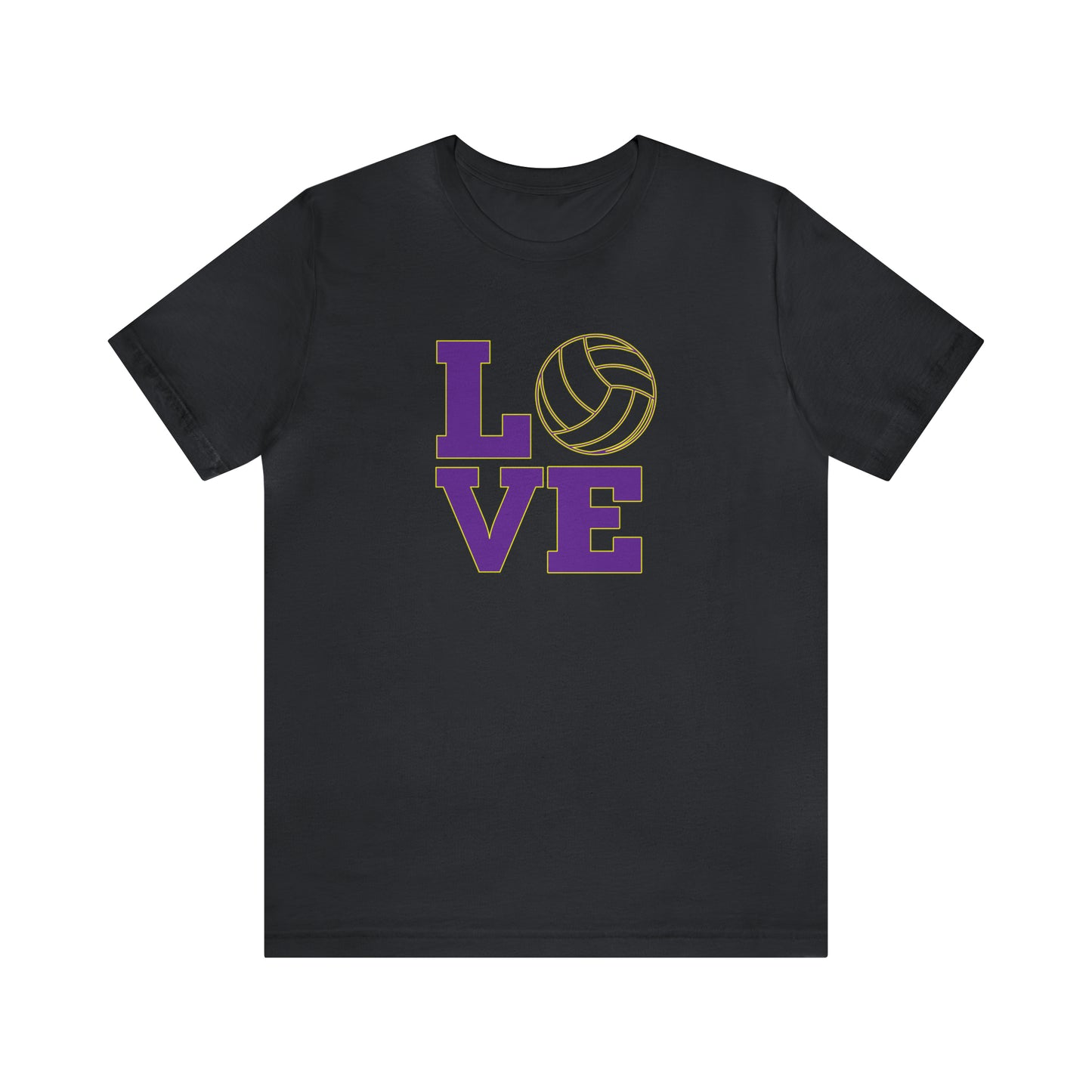 Volleyball Love - Bella Canvas Short Sleeve Tee